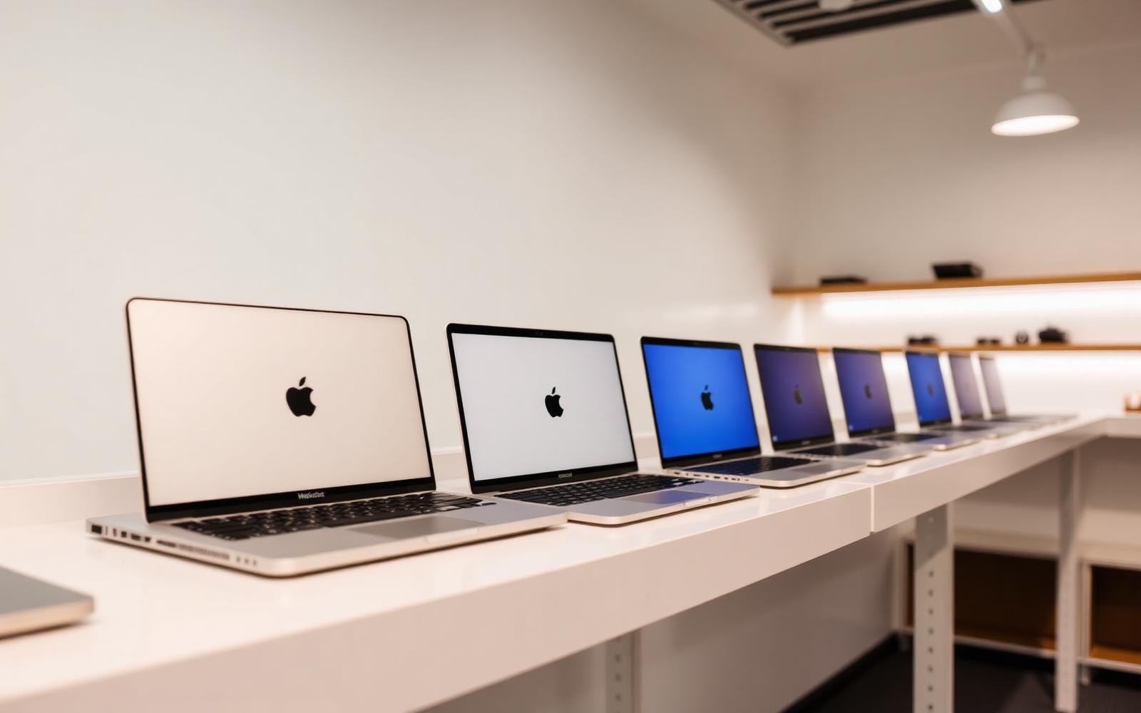 MacBook ມືສອງ
